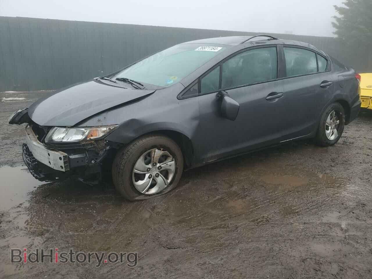 Photo 2HGFB2F57DH578943 - HONDA CIVIC 2013