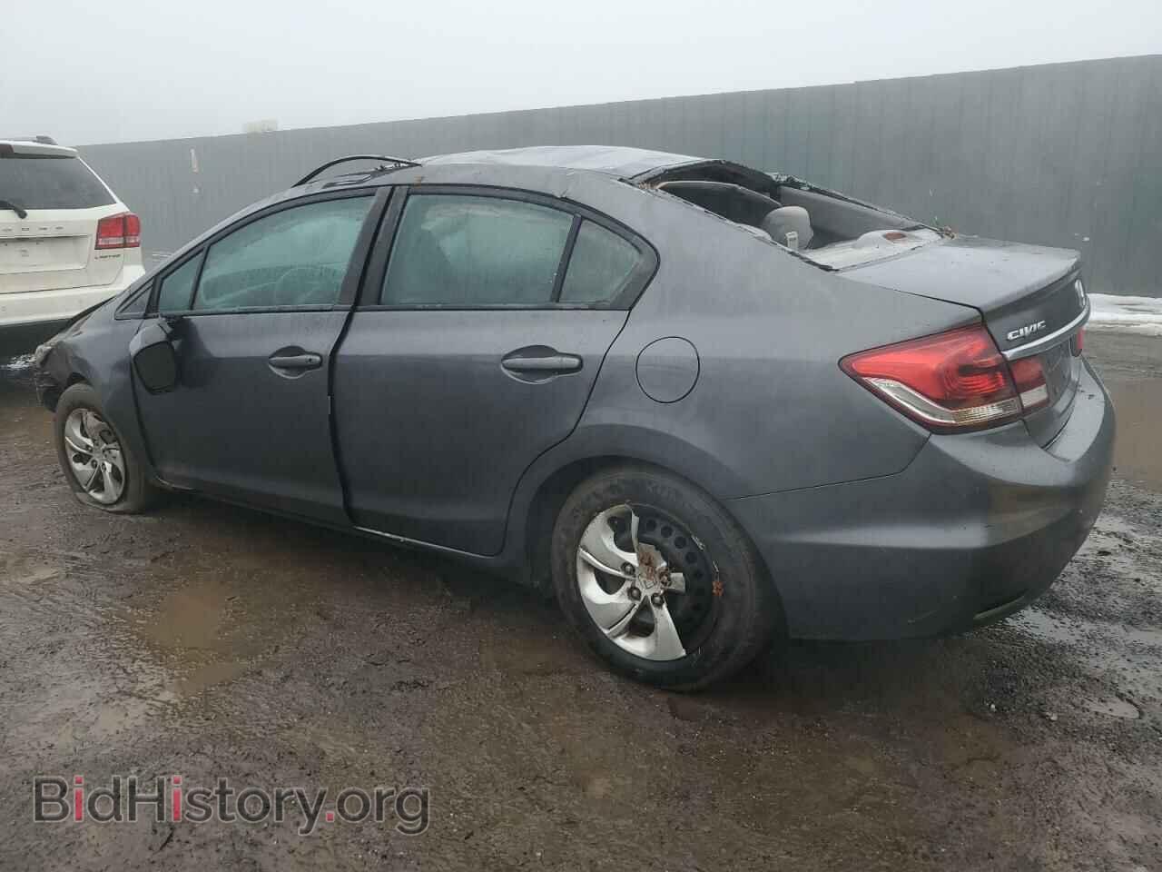 2013 HONDA CIVIC - VIN: 2HGFB2F57DH578943 - Photo 2