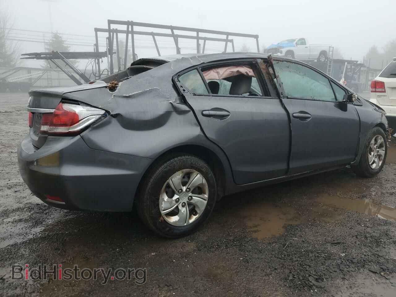 2013 HONDA CIVIC - VIN: 2HGFB2F57DH578943 - Photo 3