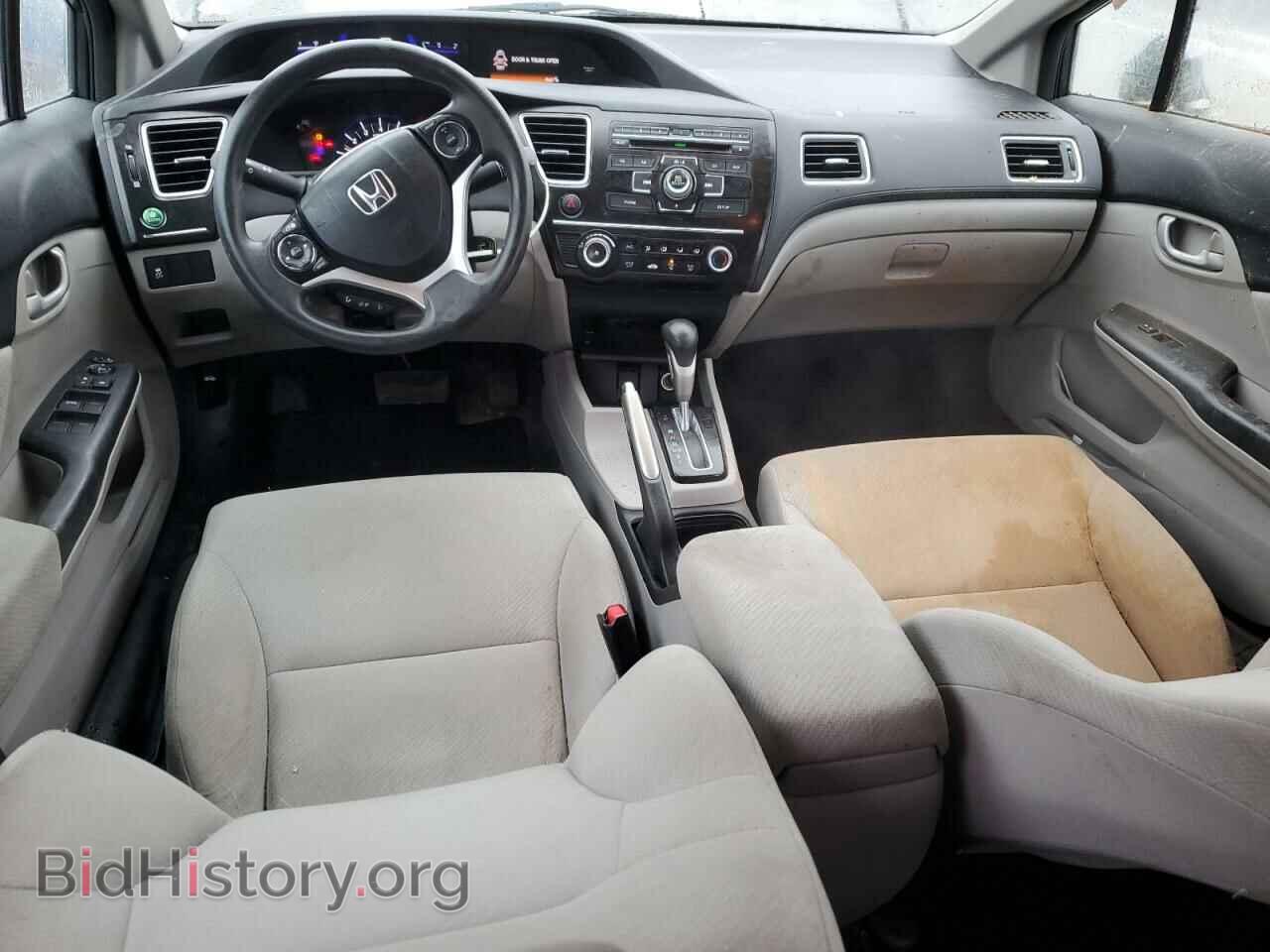 2013 HONDA CIVIC - VIN: 2HGFB2F57DH578943 - Photo 8