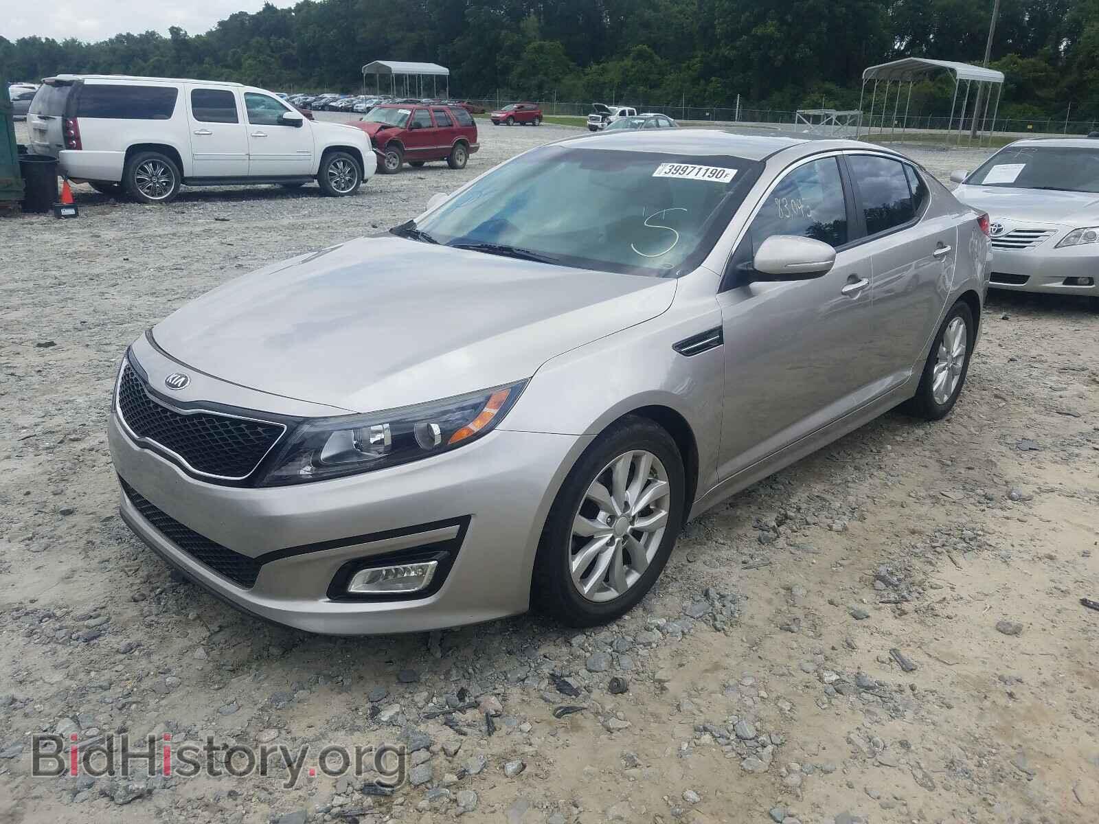 2015 KIA OPTIMA - VIN: 5XXGN4A78FG431650 - Photo 2