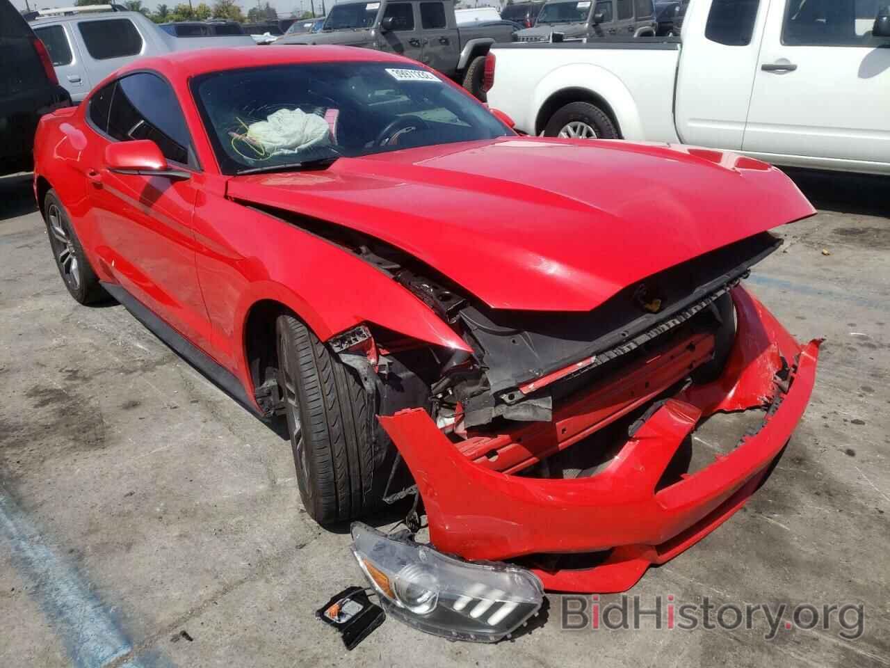 Photo 1FA6P8AM3G5266797 - FORD MUSTANG 2016