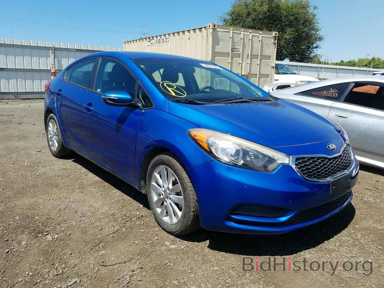 Photo KNAFX4A69F5356519 - KIA FORTE 2015