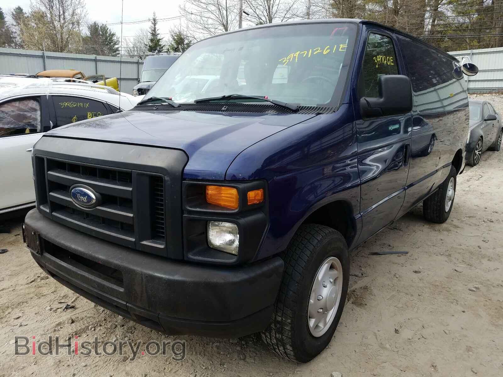 2009 FORD ECONOLINE - VIN: 1FTNE24W29DA72986 - Фото 2