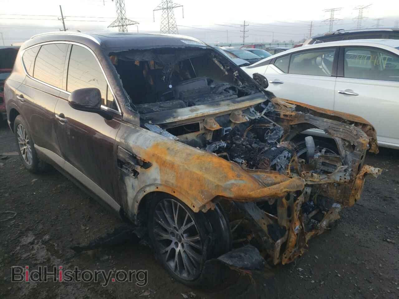 2021 GENESIS GV80 - VIN: KMUHBDSB5MU040766 - Photo 4