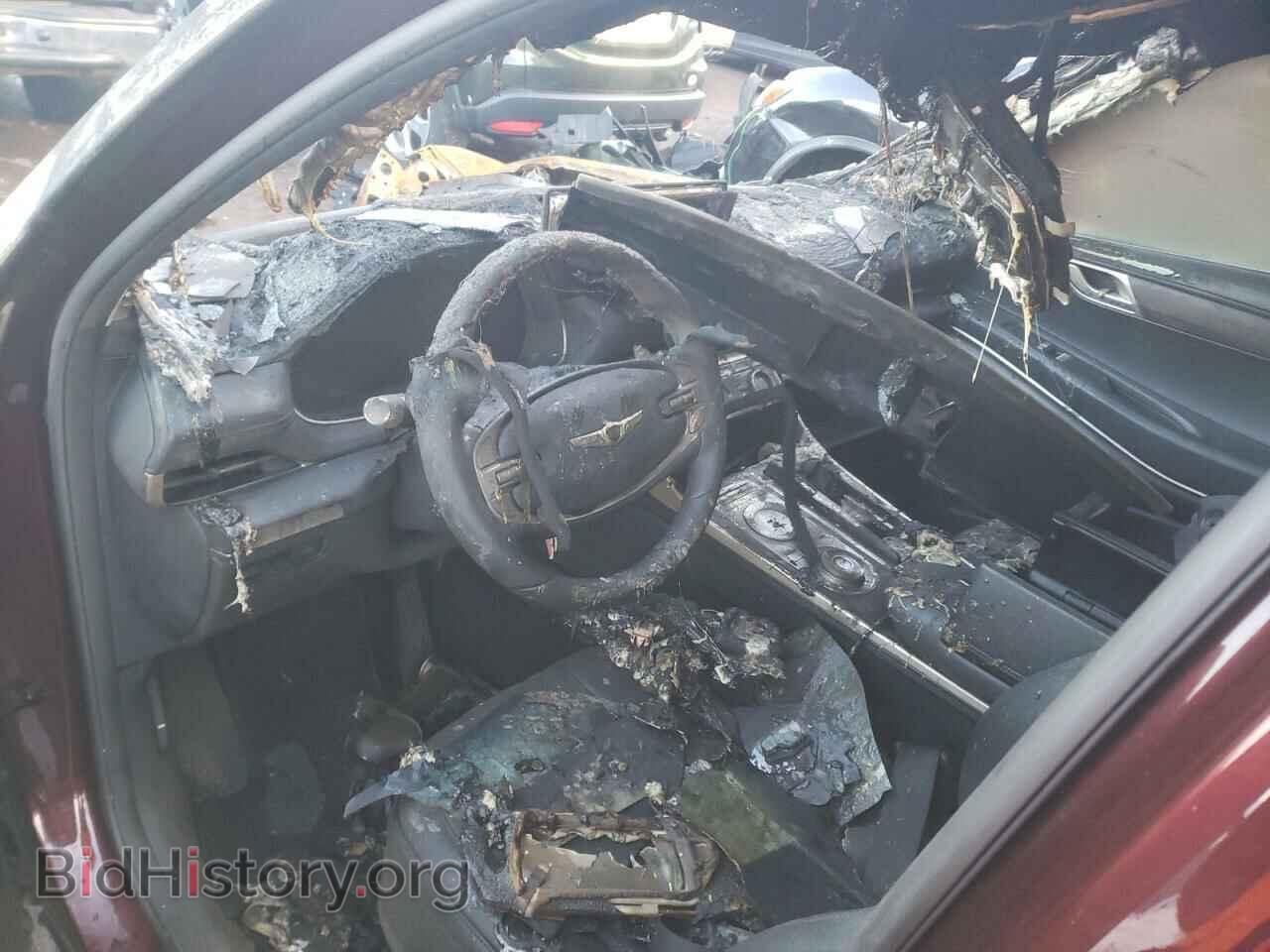 2021 GENESIS GV80 - VIN: KMUHBDSB5MU040766 - Photo 8