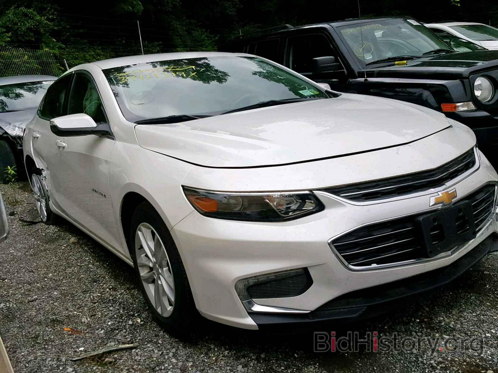 Photo 1G1ZE5ST8HF135970 - CHEVROLET MALIBU 2017