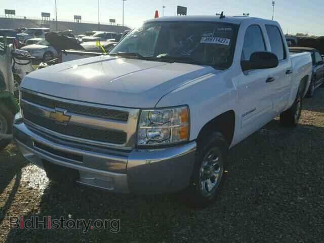 2013 CHEVROLET SILVERADO - VIN: 3GCPCREA9DG141341 - Фото 2