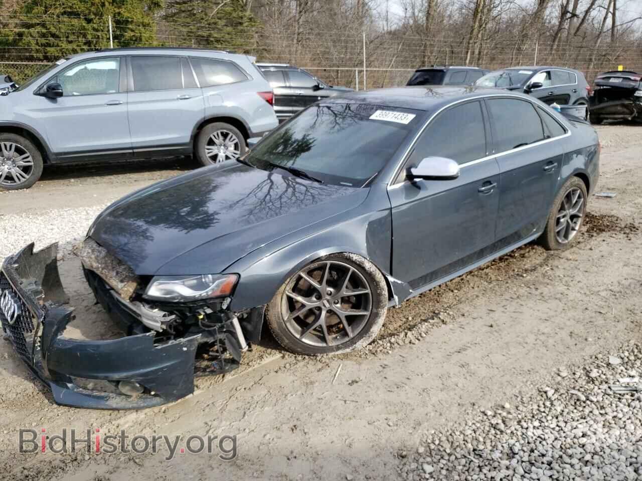 Фотография WAUBGBFL0BA118660 - AUDI S4/RS4 2011