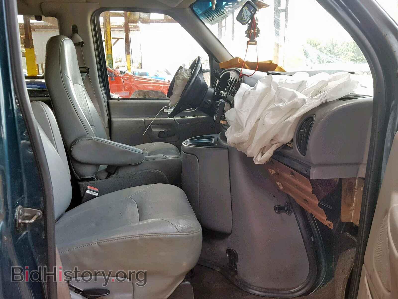 1998 FORD ECONOLINE - VIN: 1FBSS31L7WHB01399 - Фото 5