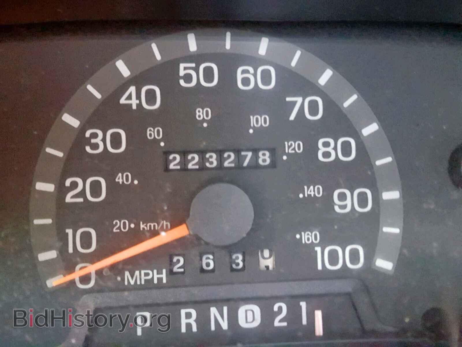 1998 FORD ECONOLINE - VIN: 1FBSS31L7WHB01399 - Фото 8