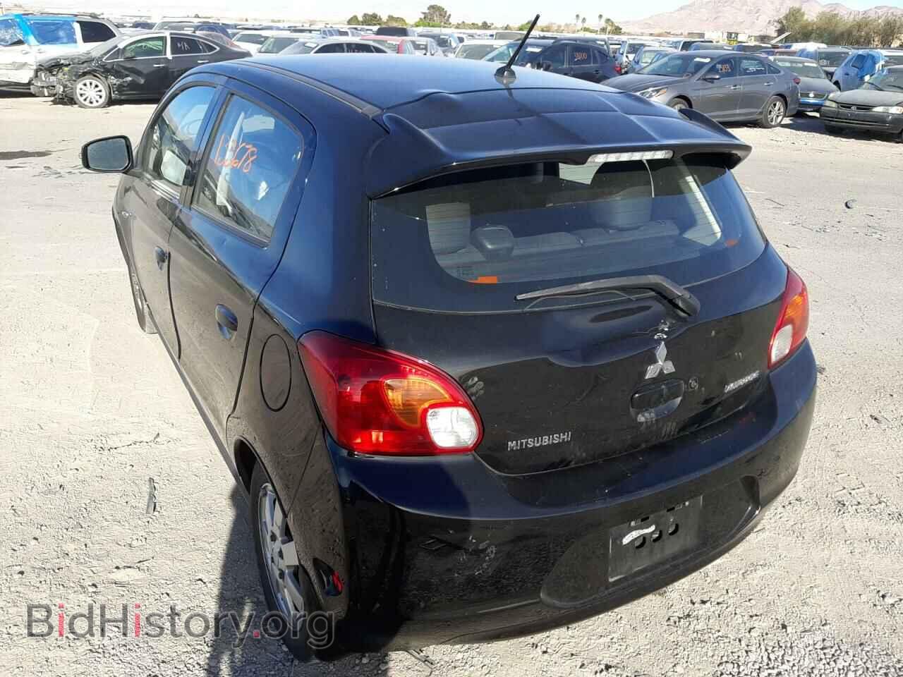 2015 MITSUBISHI MIRAGE - VIN: ML32A4HJ1FH005375 - Фото 3