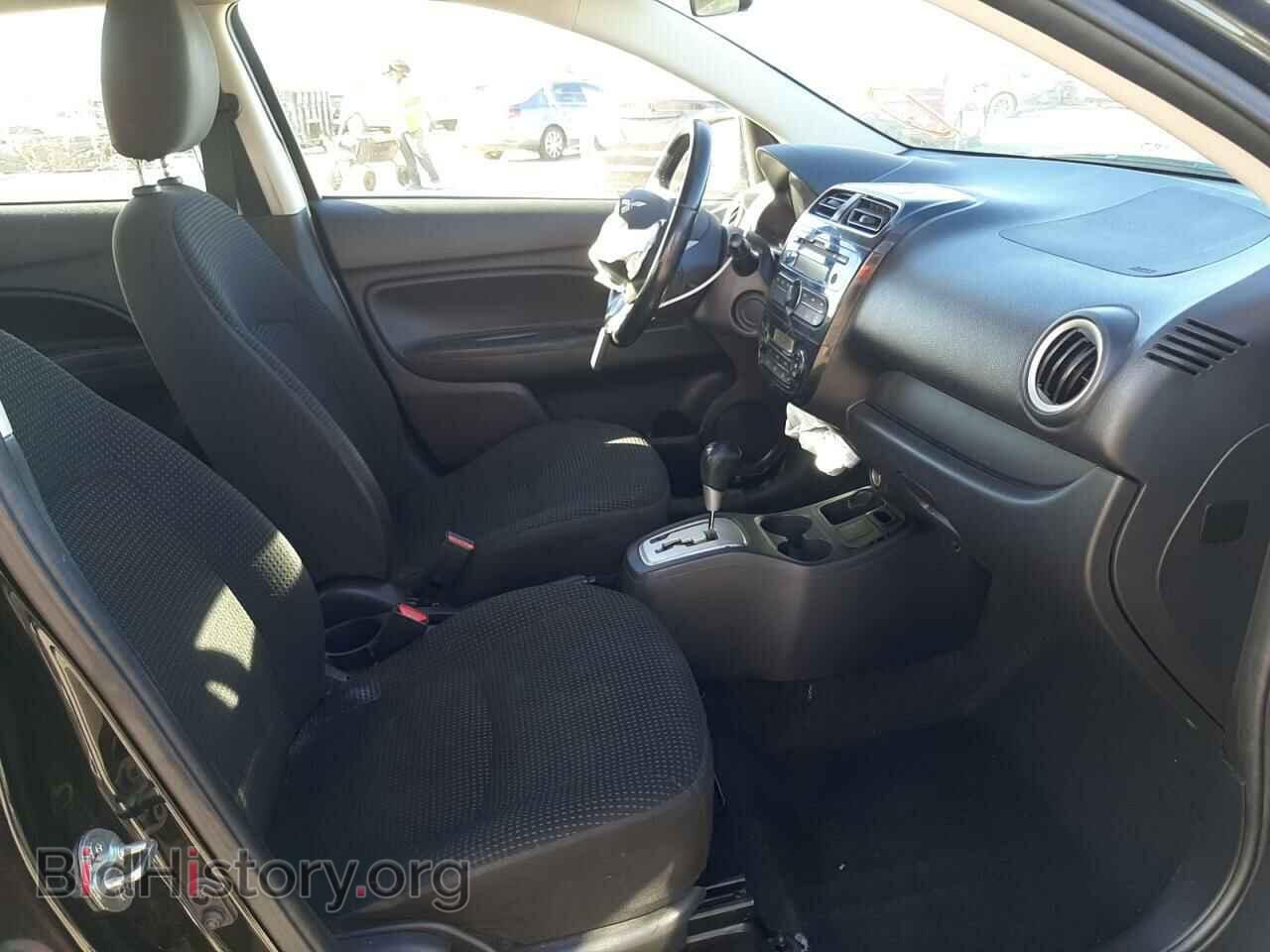 2015 MITSUBISHI MIRAGE - VIN: ML32A4HJ1FH005375 - Фото 5