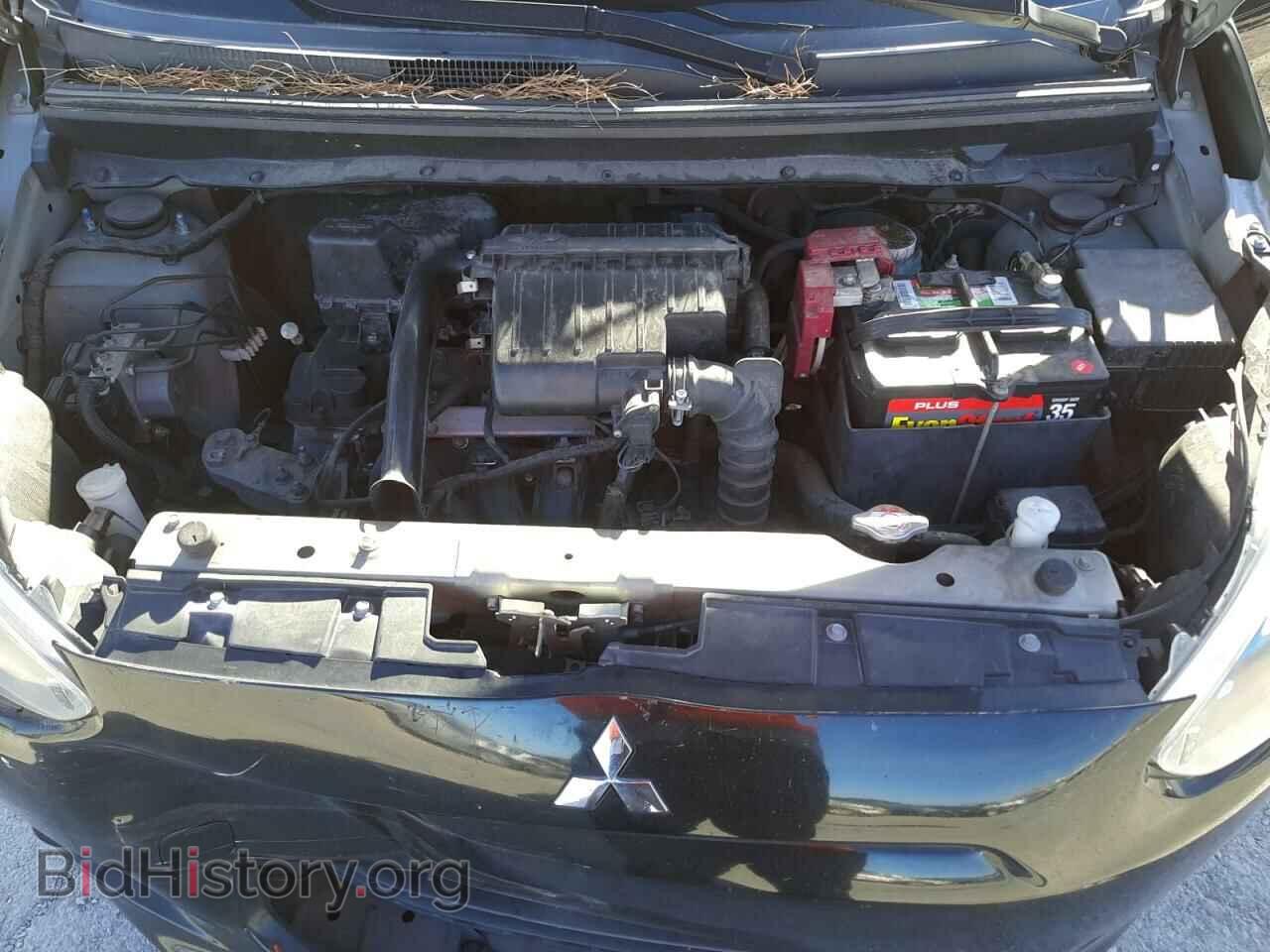 2015 MITSUBISHI MIRAGE - VIN: ML32A4HJ1FH005375 - Фото 7