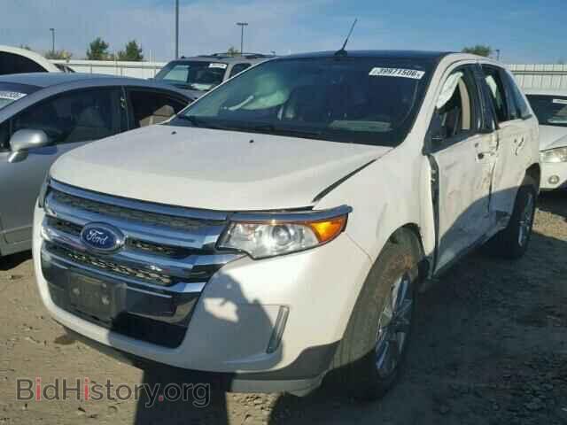 2013 FORD EDGE - VIN: 2FMDK3JC1DBC34458 - Фото 2