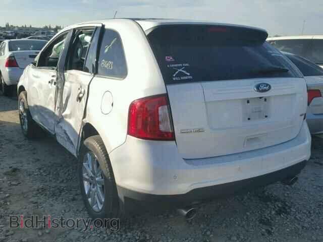 2013 FORD EDGE - VIN: 2FMDK3JC1DBC34458 - Фото 3
