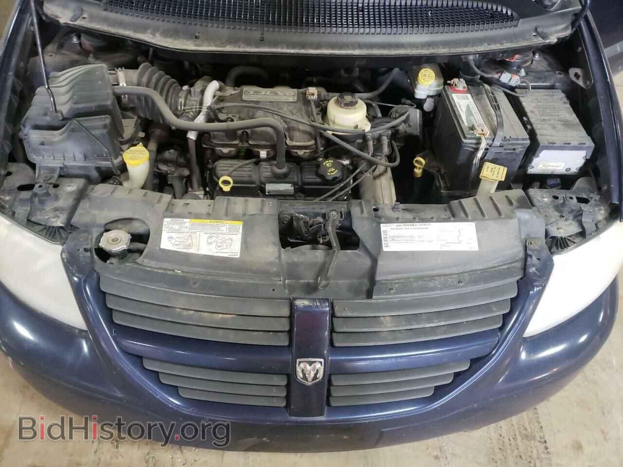 2006 DODGE CARAVAN - VIN: 1D4GP24R45B179673 - Фото 7