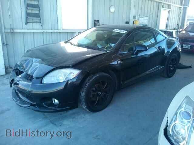 2008 MITSUBISHI ECLIPSE - VIN: 4A3AK64T38E021278 - Photo 2