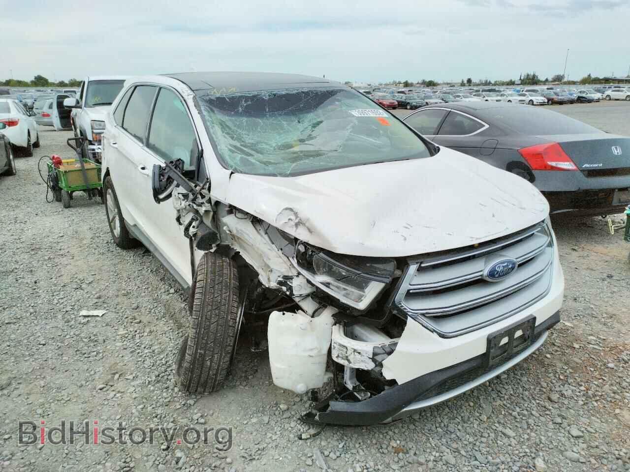 Photo 2FMPK3J94HBB17237 - FORD EDGE 2017