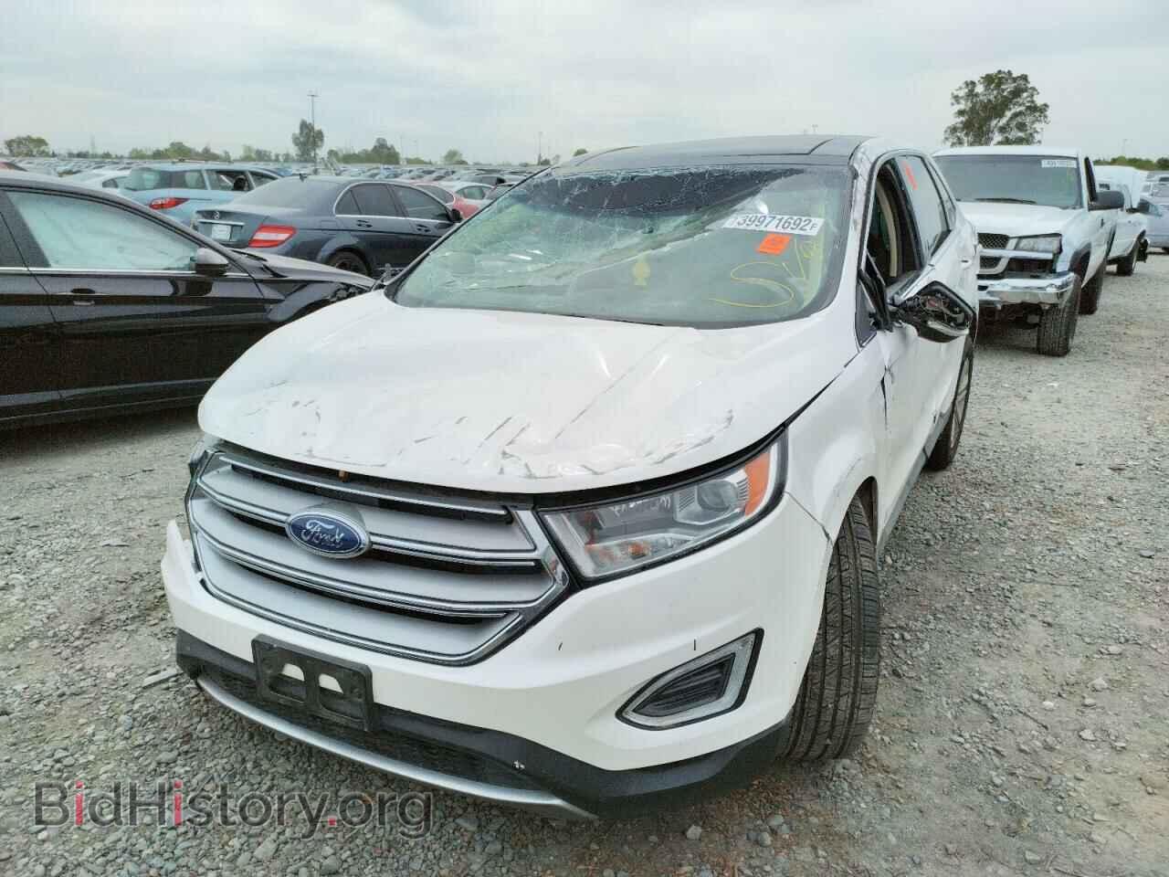 2017 FORD EDGE - VIN: 2FMPK3J94HBB17237 - Photo 2