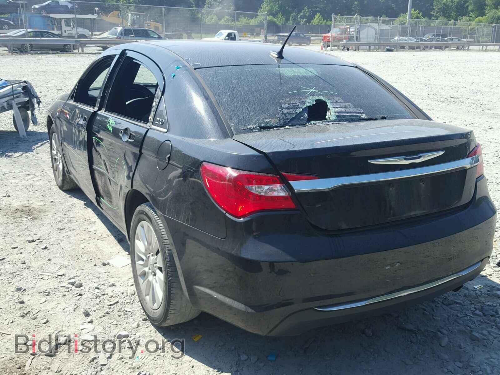 2011 CHRYSLER 200 - VIN: 1C3BC4FB5BN558128 - Фото 3