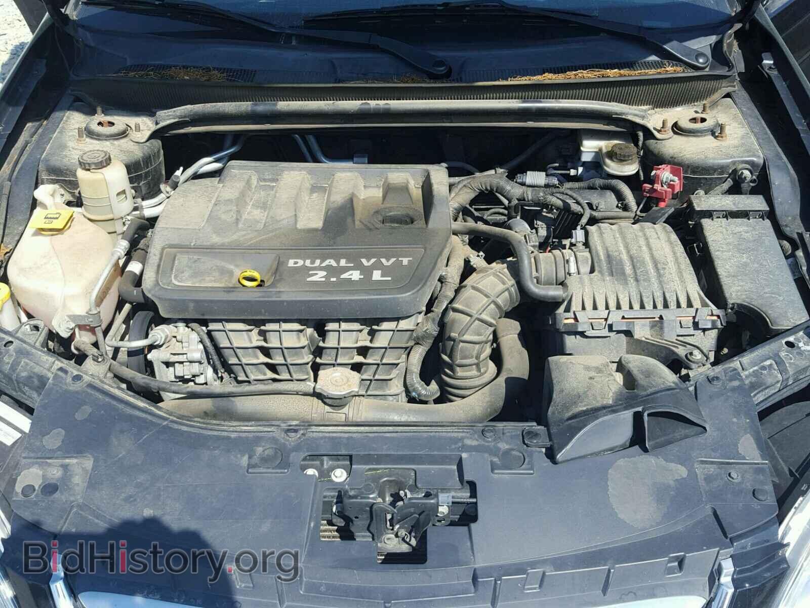 2011 CHRYSLER 200 - VIN: 1C3BC4FB5BN558128 - Фото 7