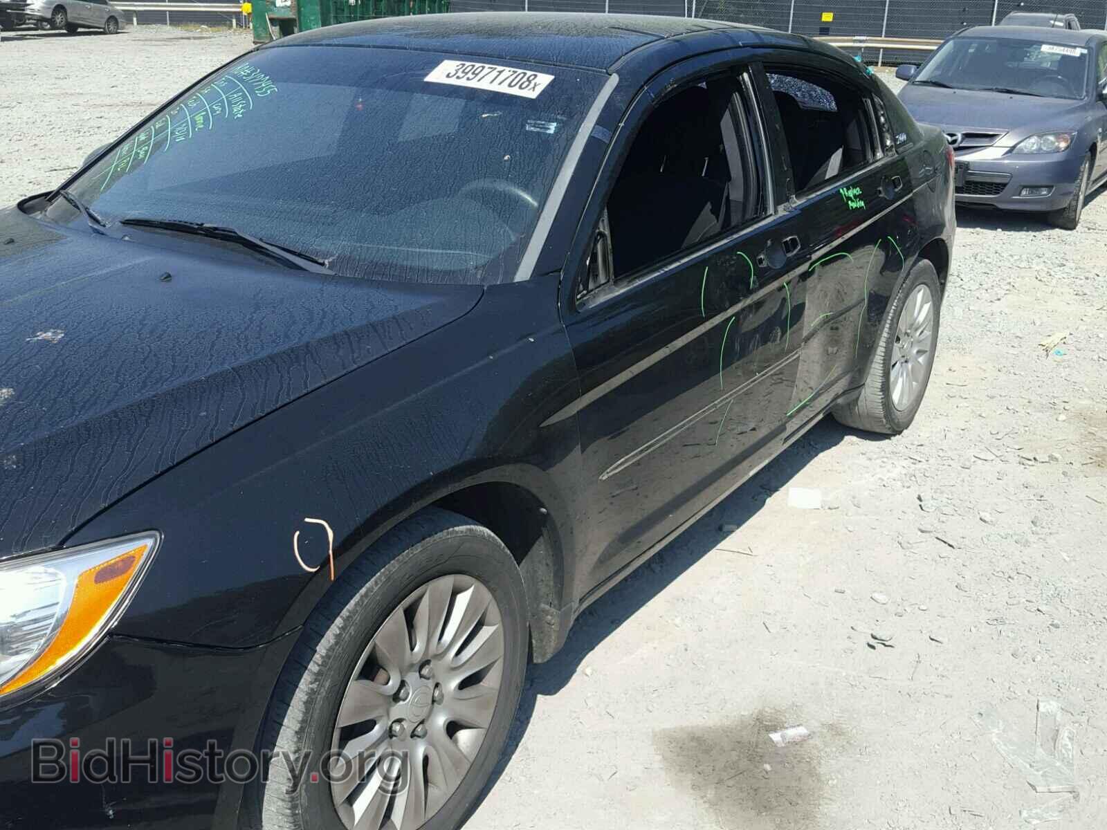 2011 CHRYSLER 200 - VIN: 1C3BC4FB5BN558128 - Фото 9