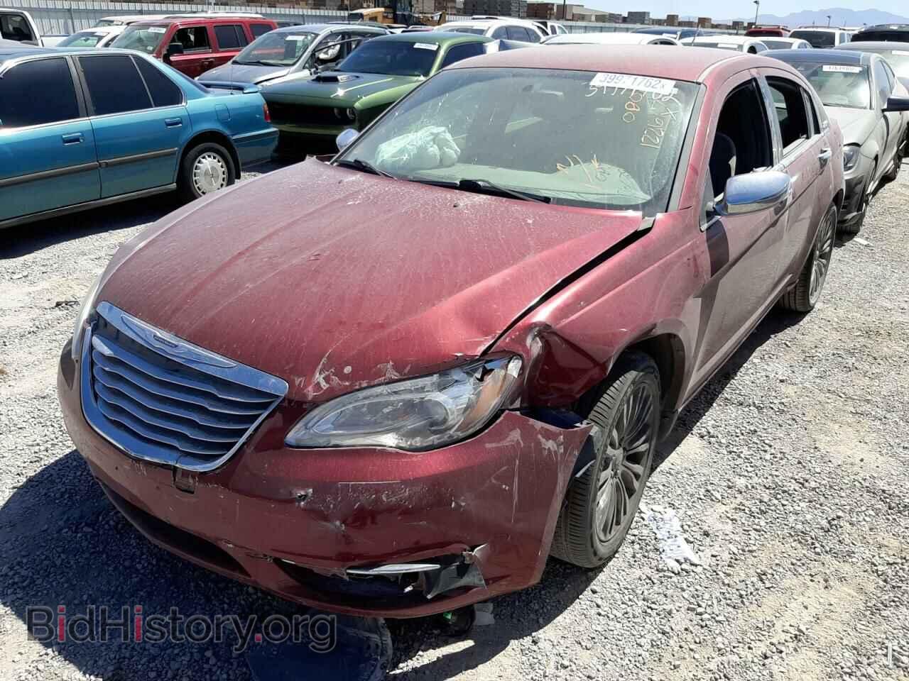 2012 CHRYSLER 200 - VIN: 1C3CCBCG9CN124708 - Photo 2