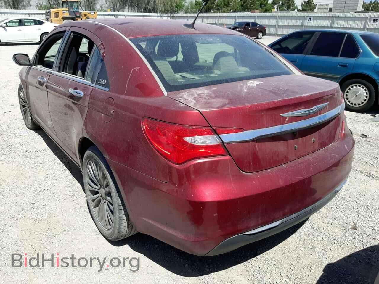 2012 CHRYSLER 200 - VIN: 1C3CCBCG9CN124708 - Photo 3