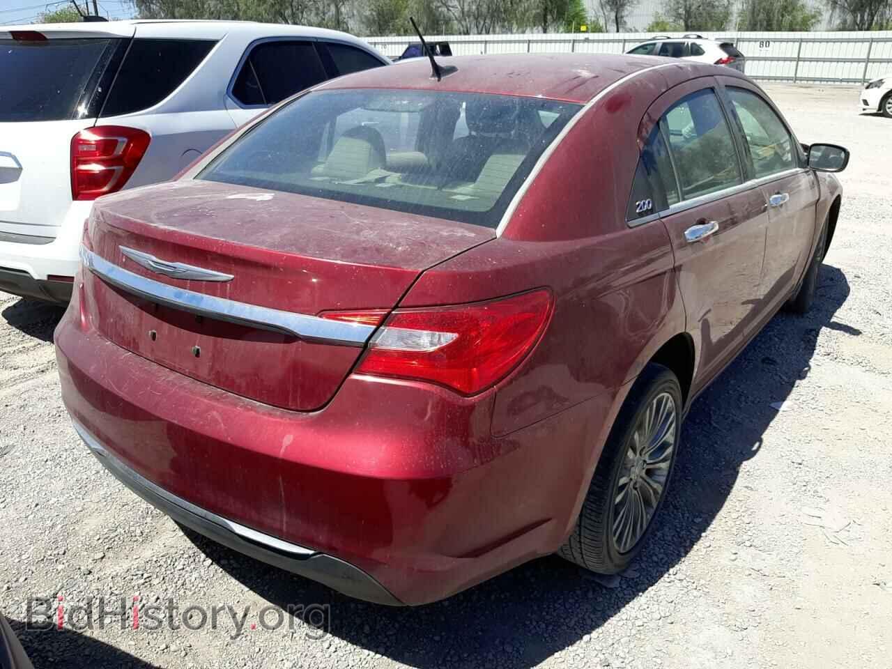 2012 CHRYSLER 200 - VIN: 1C3CCBCG9CN124708 - Photo 4