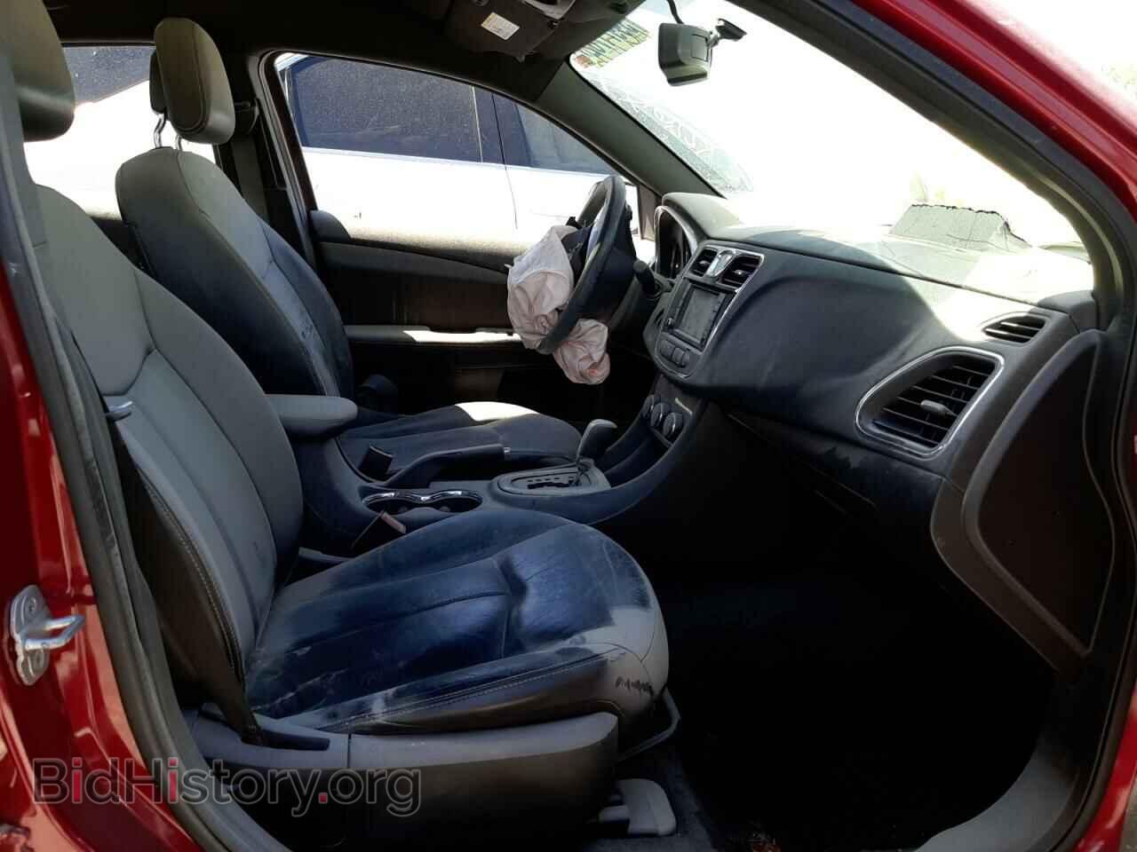 2012 CHRYSLER 200 - VIN: 1C3CCBCG9CN124708 - Photo 5