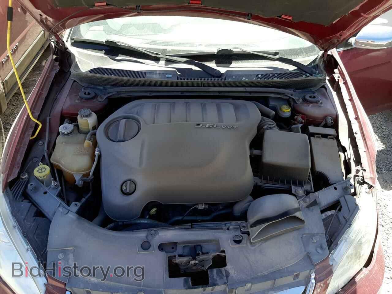 2012 CHRYSLER 200 - VIN: 1C3CCBCG9CN124708 - Photo 7