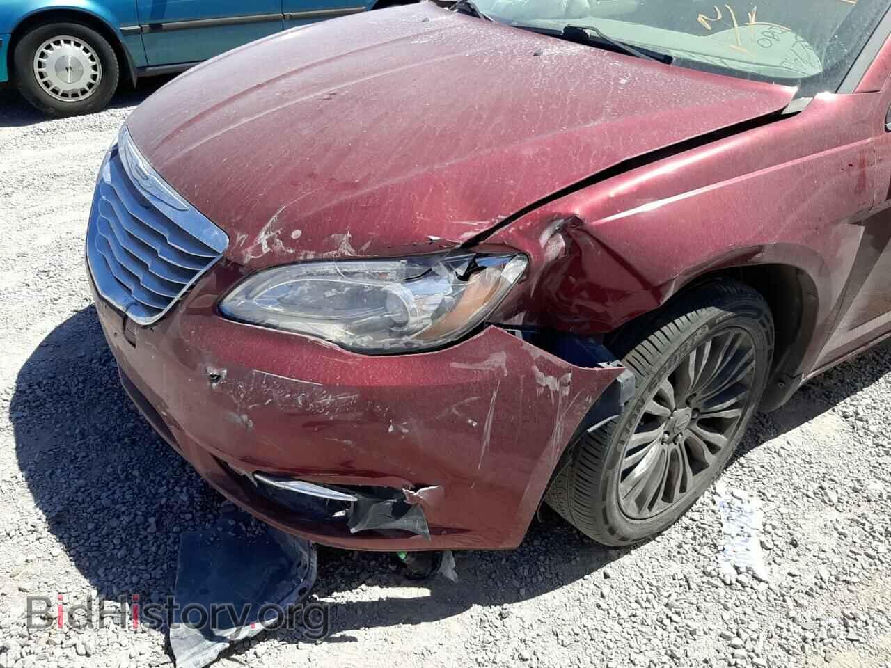 2012 CHRYSLER 200 - VIN: 1C3CCBCG9CN124708 - Photo 9