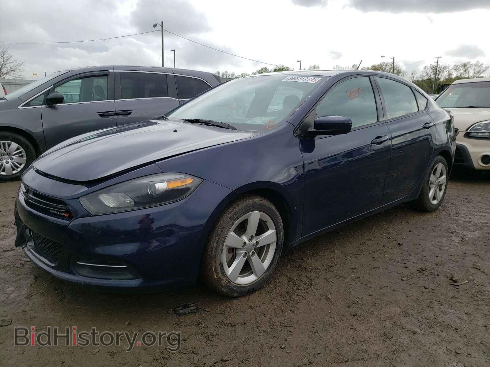 2016 DODGE DART - VIN: 1C3CDFBBXGD593389 - Фото 2