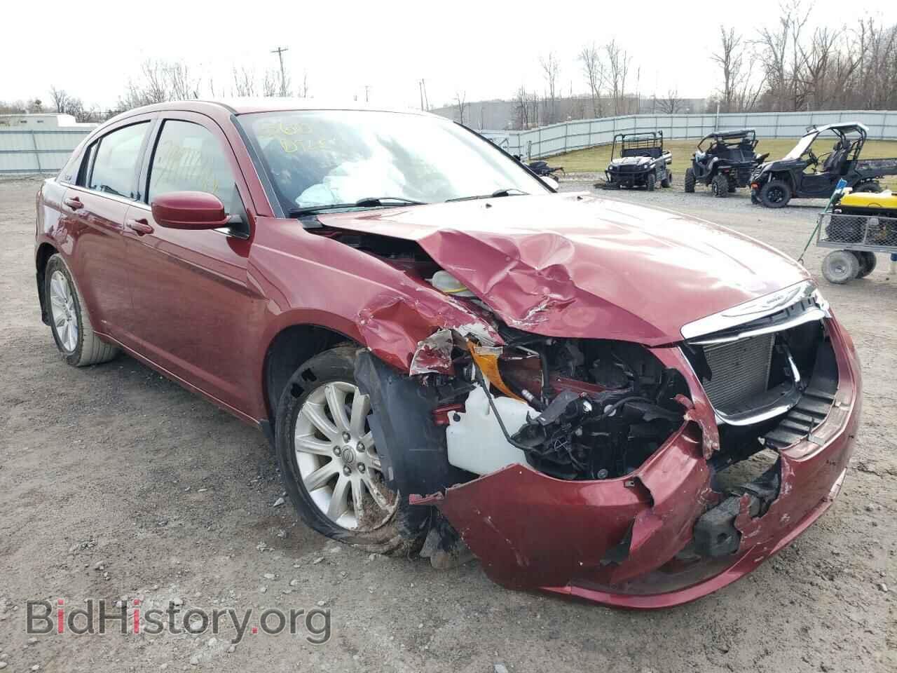 Фотография 1C3CCBBB2DN542101 - CHRYSLER 200 2013