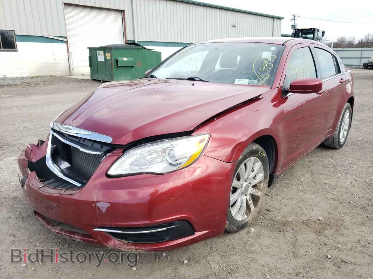 2013 CHRYSLER 200 - VIN: 1C3CCBBB2DN542101 - Фото 2