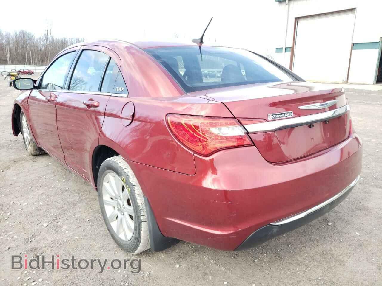 2013 CHRYSLER 200 - VIN: 1C3CCBBB2DN542101 - Фото 3