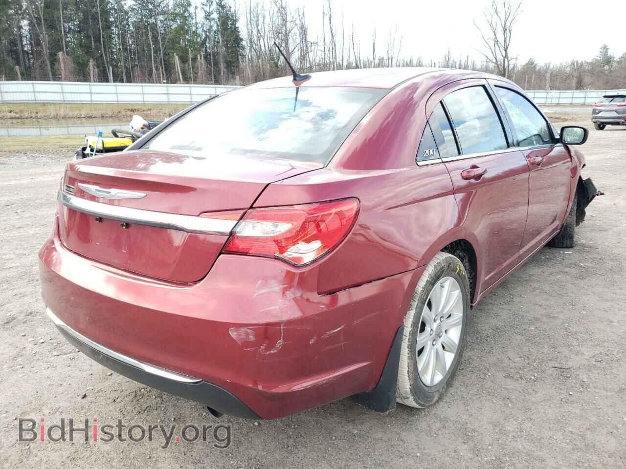 2013 CHRYSLER 200 - VIN: 1C3CCBBB2DN542101 - Фото 4