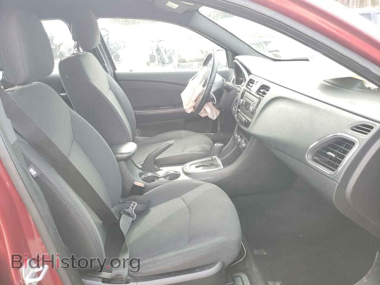 2013 CHRYSLER 200 - VIN: 1C3CCBBB2DN542101 - Фото 5