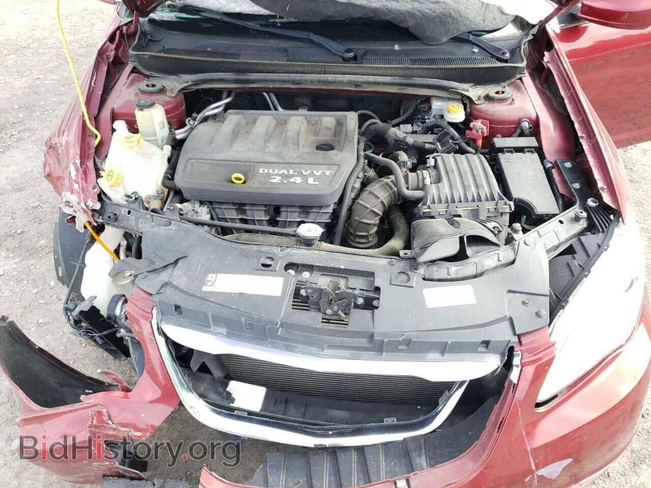 2013 CHRYSLER 200 - VIN: 1C3CCBBB2DN542101 - Фото 7