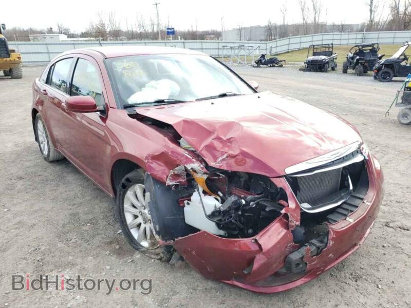 2013 Chrysler 200 (VIN 1C3CCBBB2DN542101) — photo 9 of 10