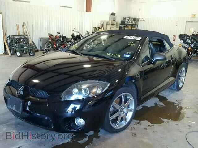 2008 MITSUBISHI ECLIPSE - VIN: 4A3AL35T38E001445 - Фото 2