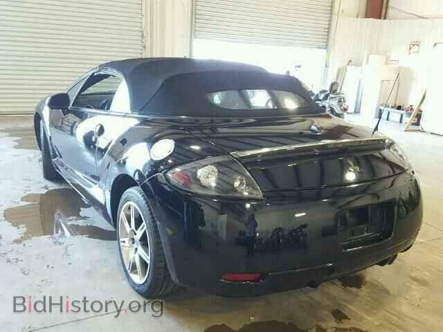 2008 MITSUBISHI ECLIPSE - VIN: 4A3AL35T38E001445 - Фото 3
