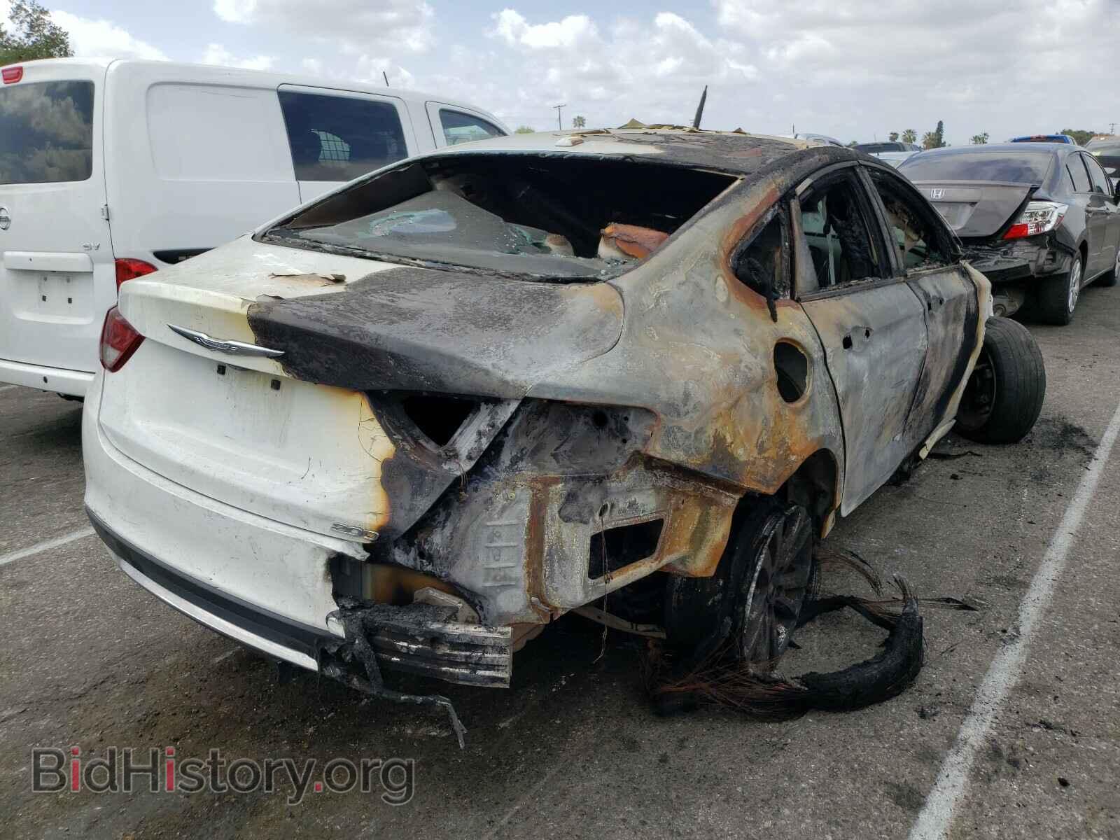 2015 CHRYSLER 200 - VIN: 1C3CCCAB7FN660607 - Фото 4