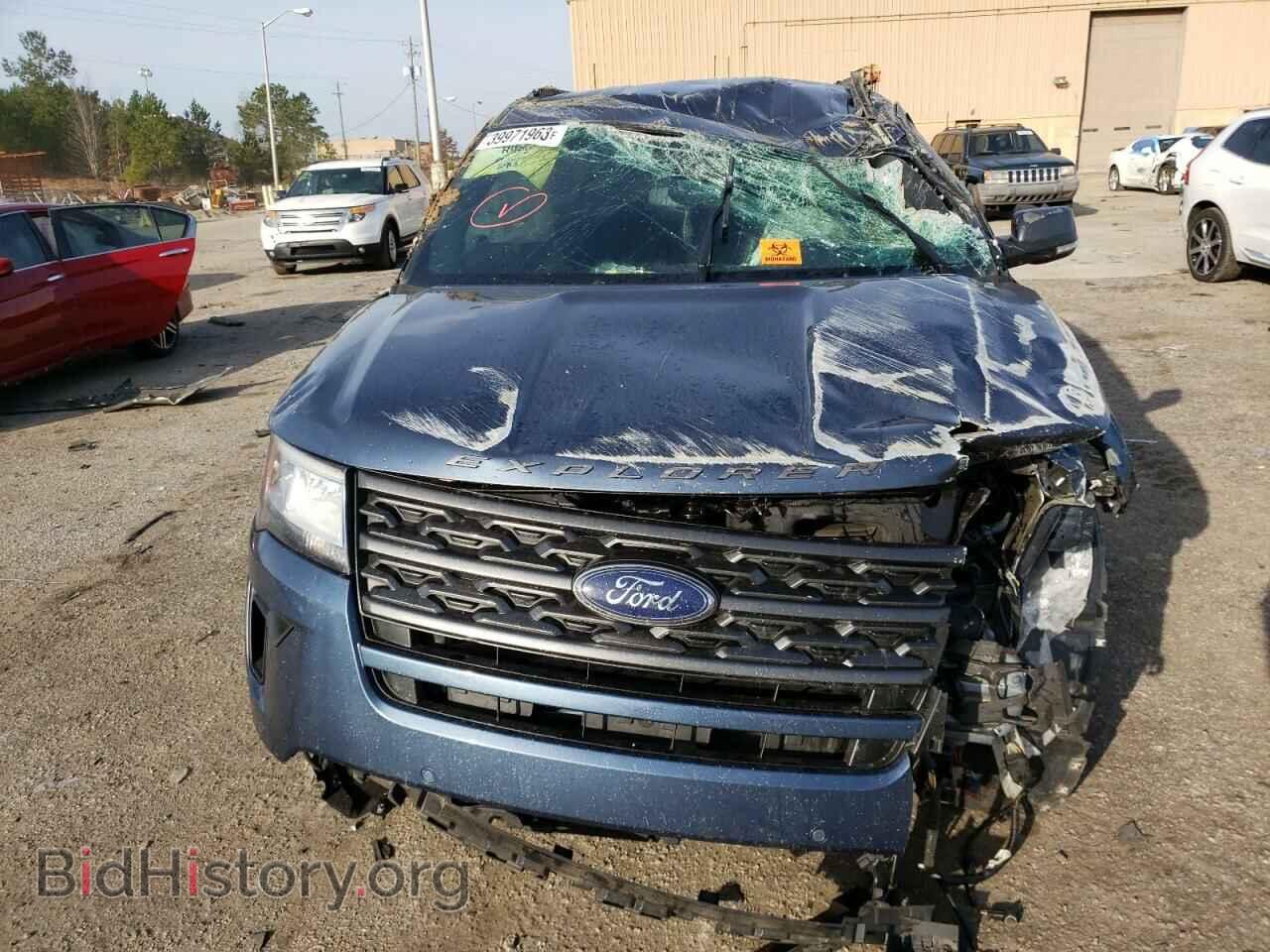 2019 FORD EXPLORER - VIN: 1FM5K7D8XKGA69051 - Фото 5