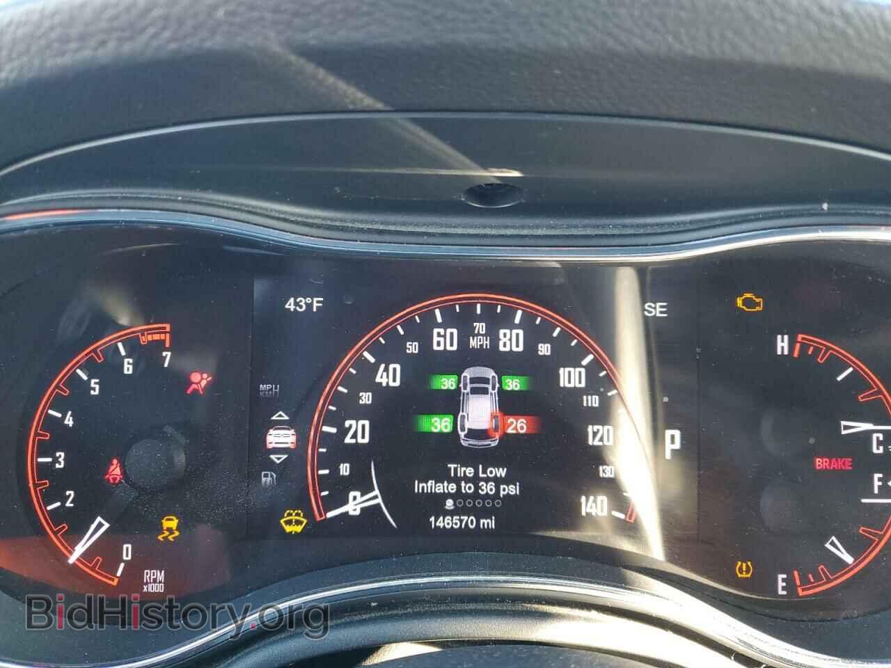 2014 DODGE DURANGO - VIN: 1C4RDJAG0EC360887 - Фото 9