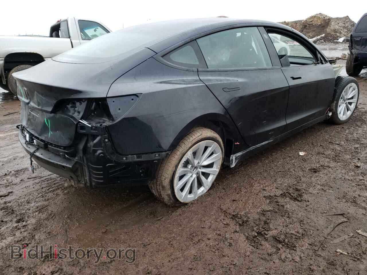 2022 TESLA MODEL 3 - VIN: 5YJ3E1EA1NF369285 - Фото 3