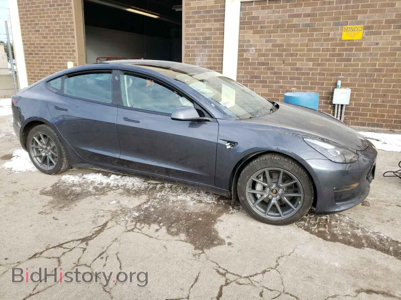 2022 TESLA MODEL 3 - VIN: 5YJ3E1EB6NF191575 - Photo 4