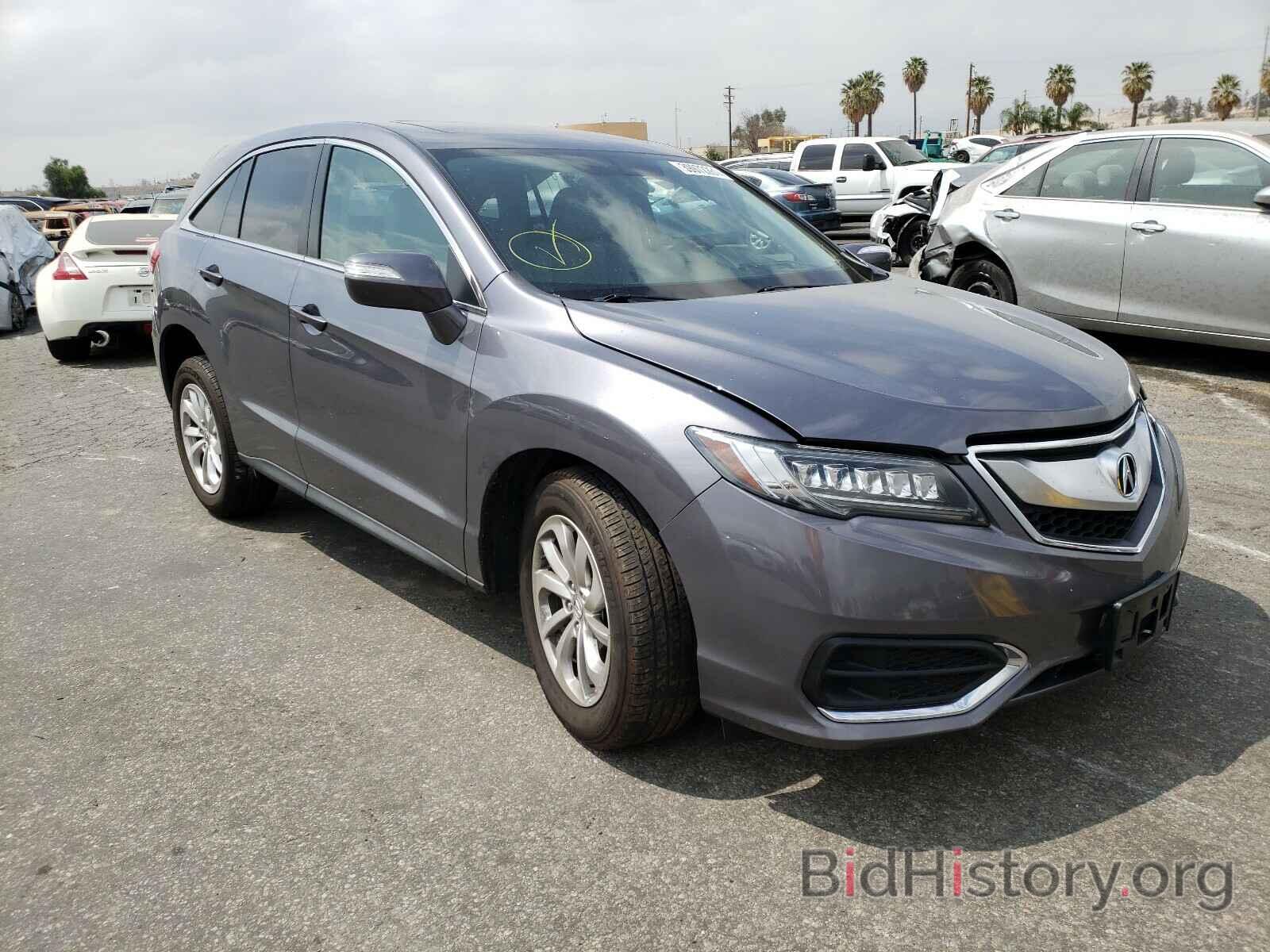 Фотография 5J8TB3H58HL022056 - ACURA RDX 2017