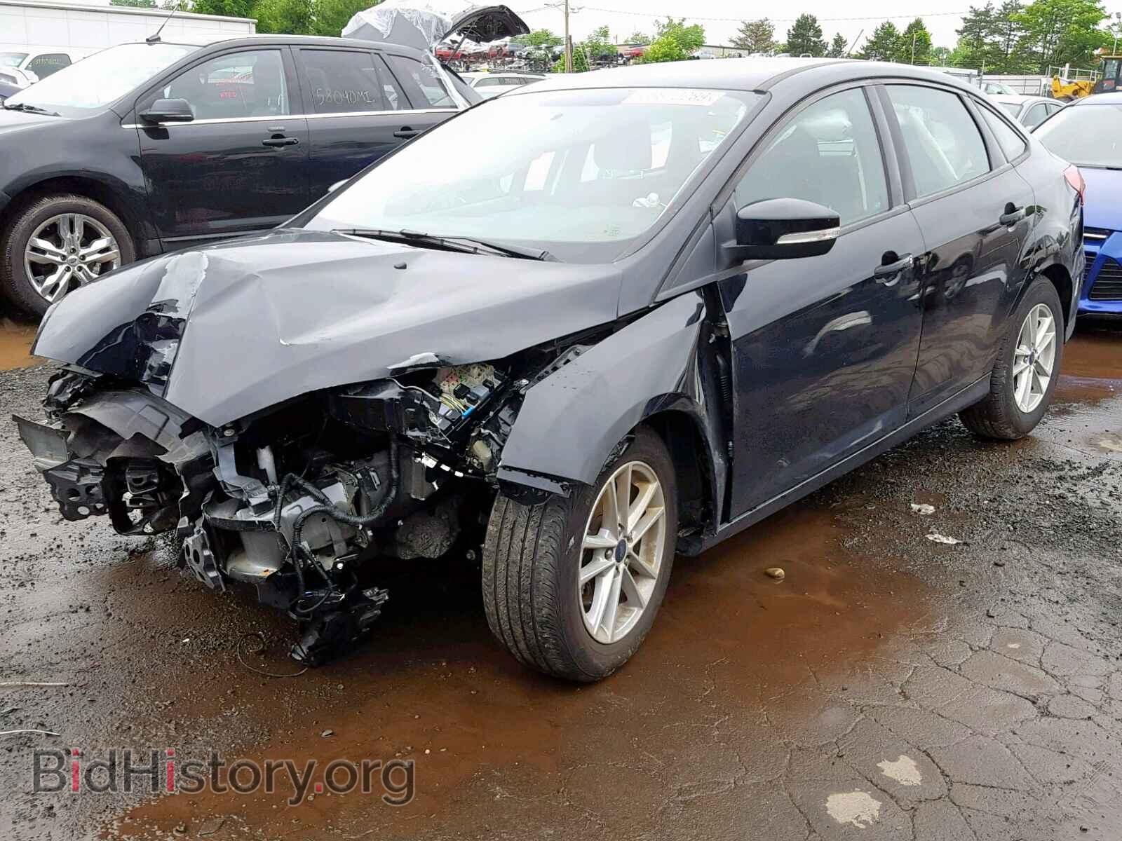 2017 FORD FOCUS SE - VIN: 1FADP3F27HL291717 - Фото 2